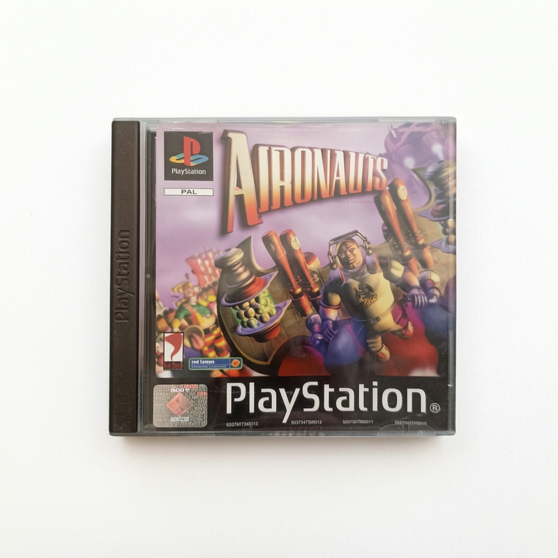 AIRONAUTS playstation 1 (PS1)