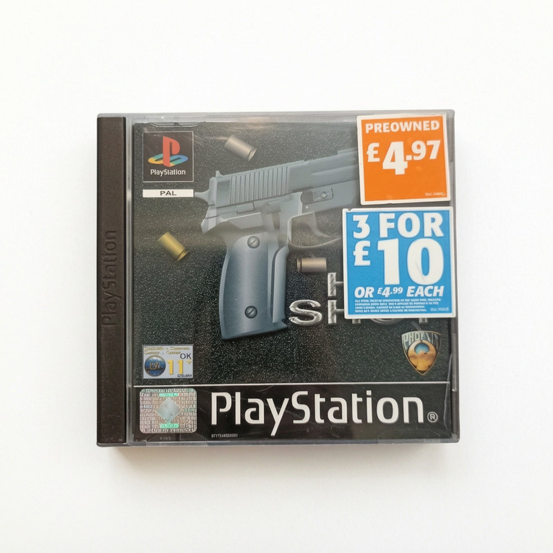 HOT SHOT playstation 1 (PS1)