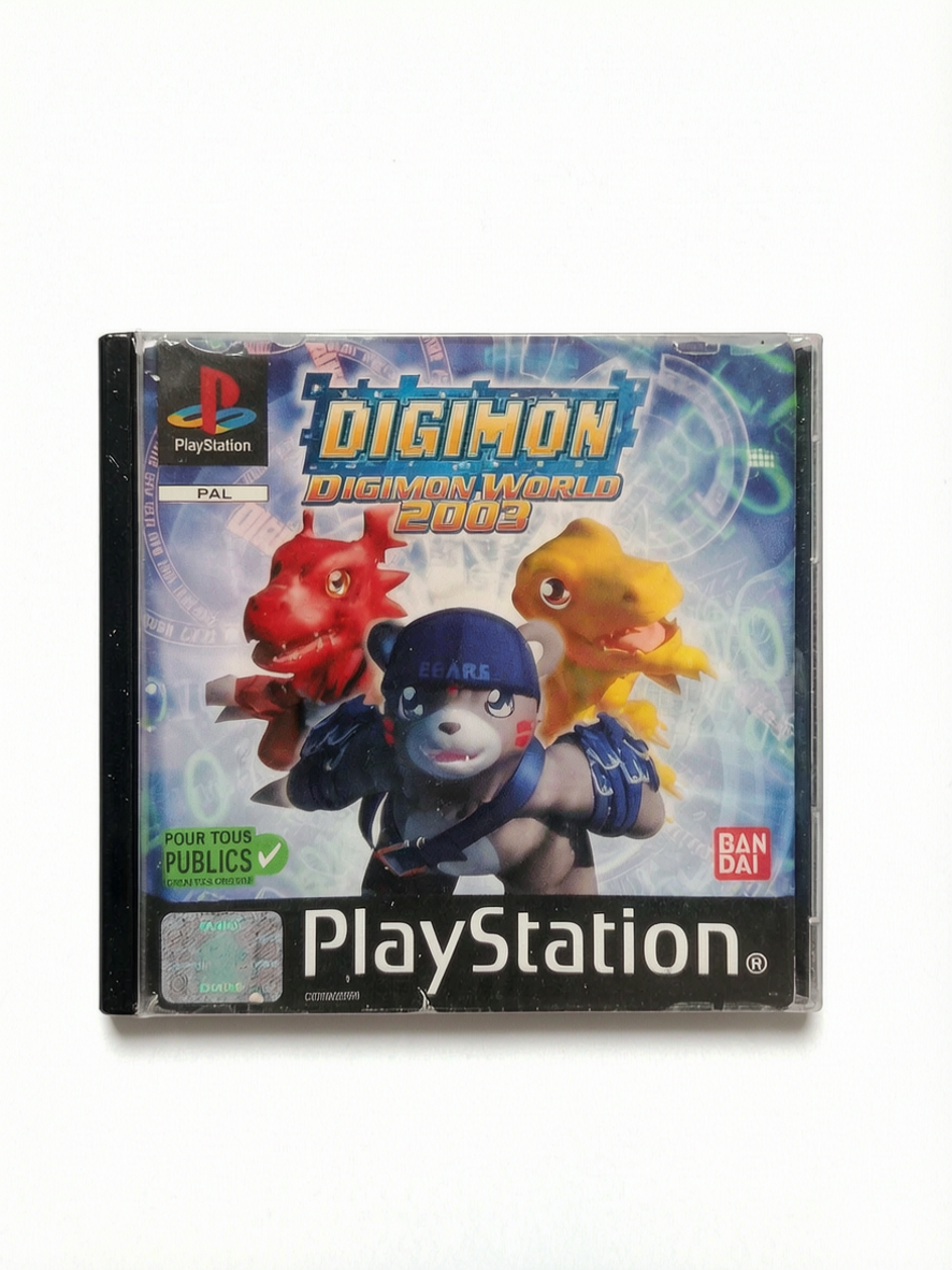 DIGIMON WORLD 2003 playstation 1 (PS1)