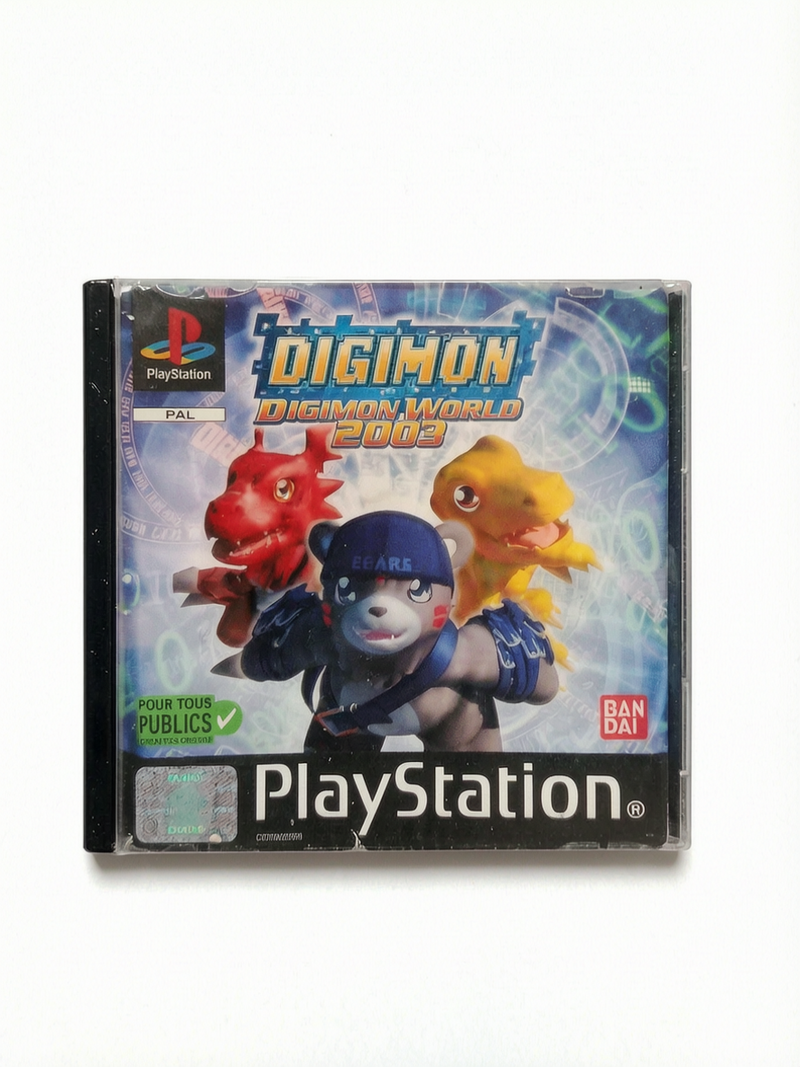 DIGIMON WORLD 2003 playstation 1 (PS1)