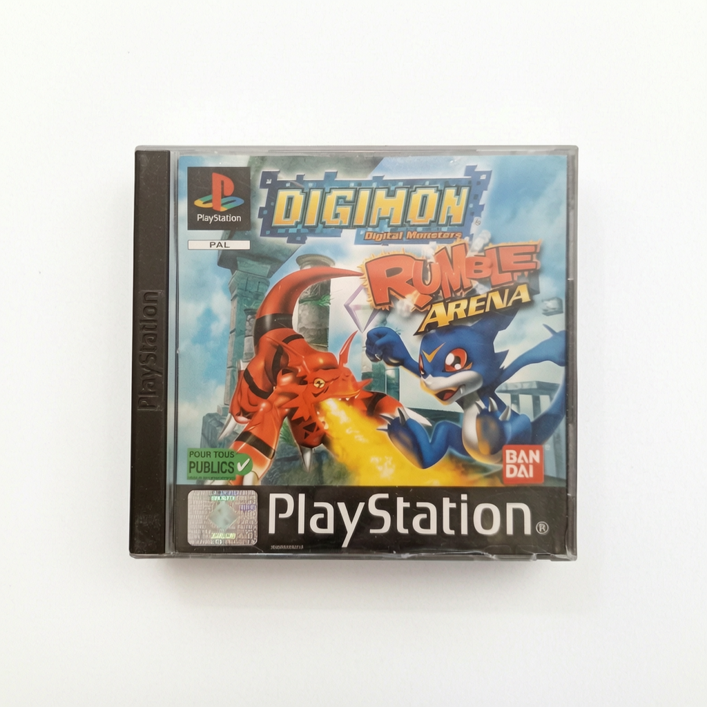 DIGIMON RUMBLE ARENA playstation 1 (PS1)