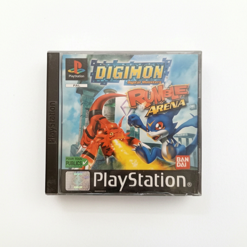 DIGIMON RUMBLE ARENA playstation 1 (PS1)