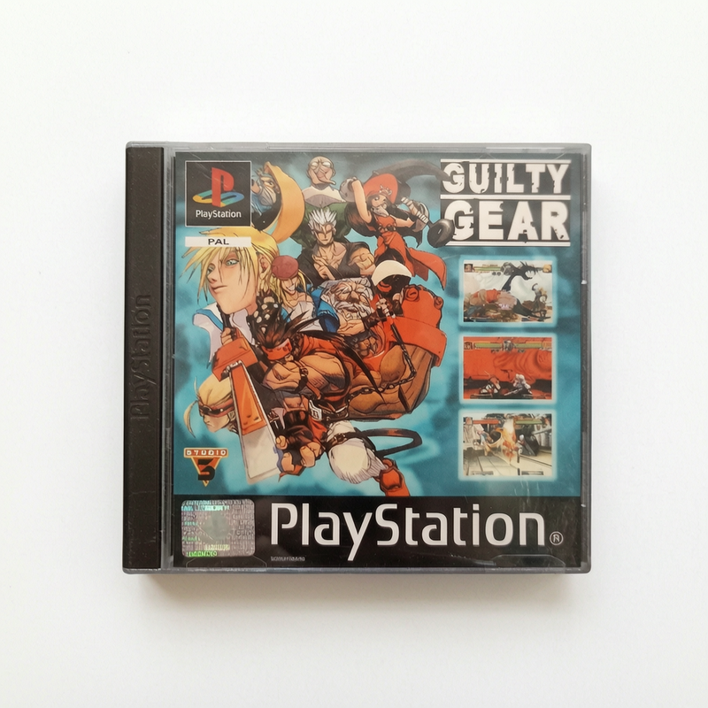 GUILTY GEAR playstation 1 (PS1)