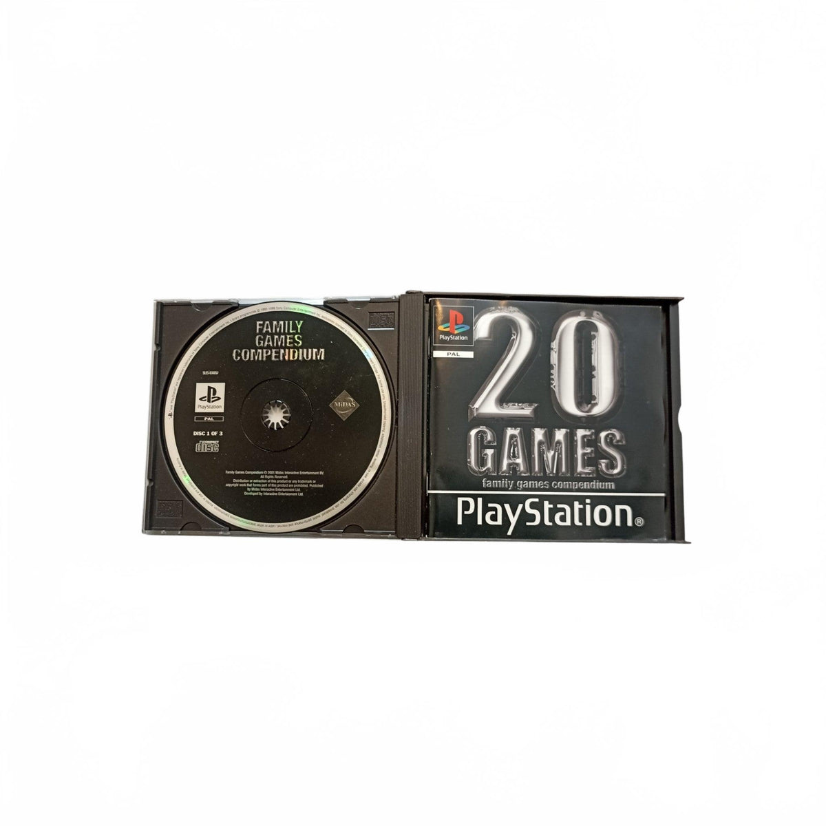 FAMILY GAMES COMPENDIUM playstation 1 (PS1)