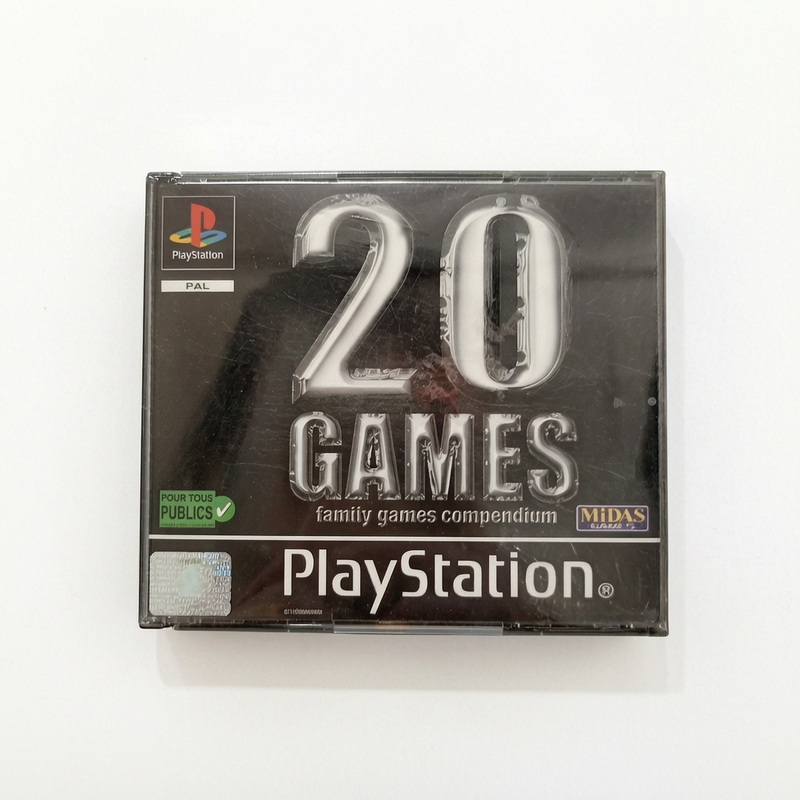 FAMILY GAMES COMPENDIUM playstation 1 (PS1)