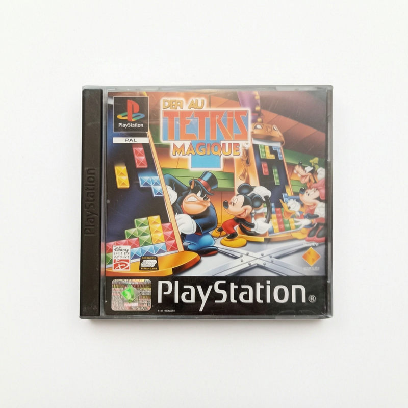 DEFI AU TETRIS MAGIQUE playstation 1 (PS1)