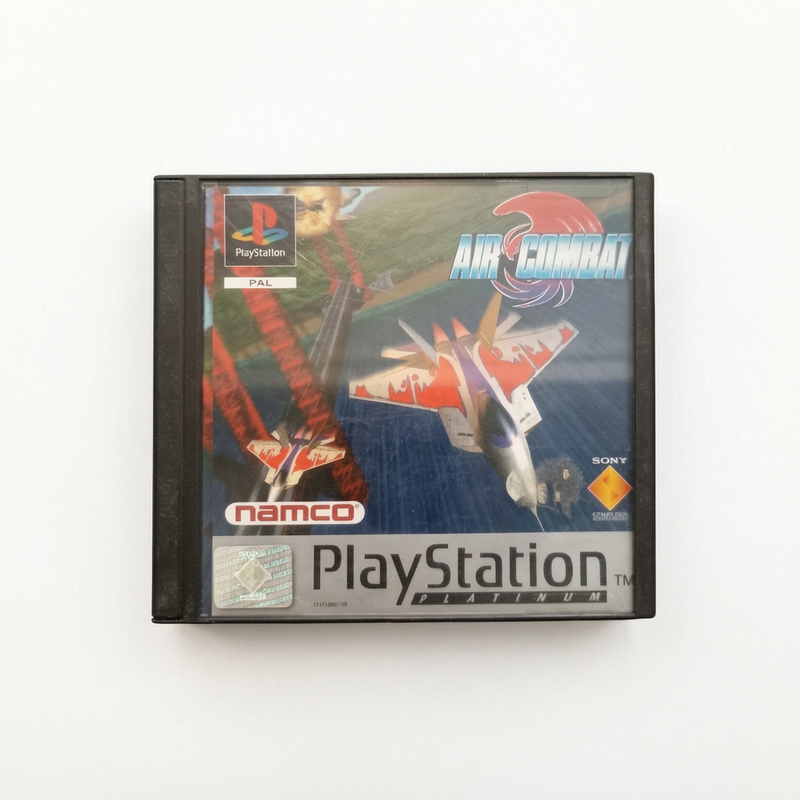 AIR COMBAT playstation 1 (PS1) Version Platinum
