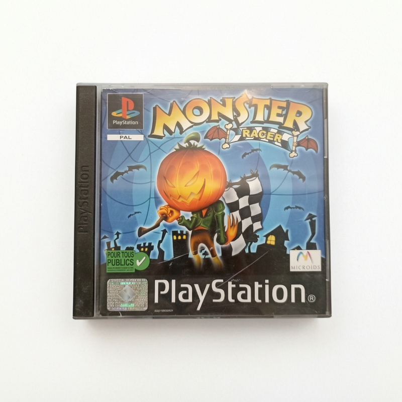 MONSTER RACER playstation 1 (PS1)