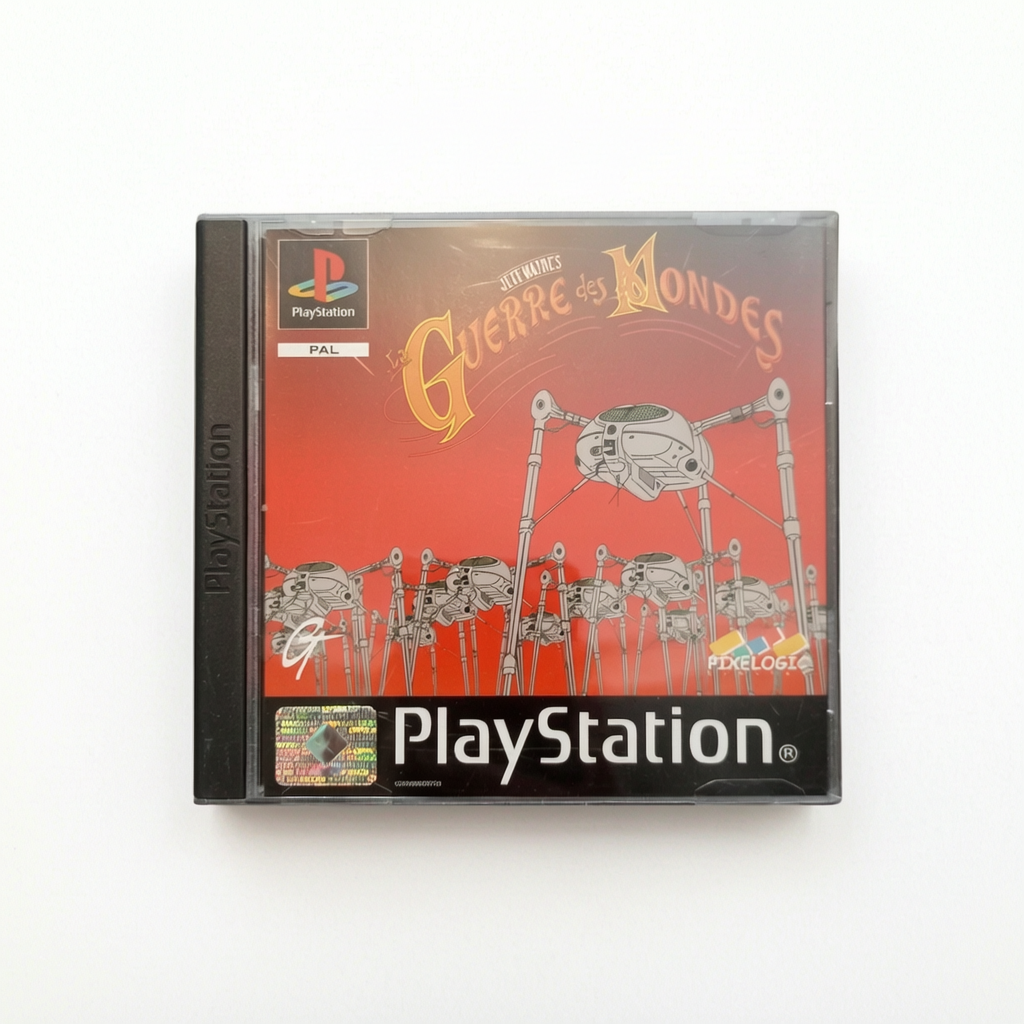 JEFF WAYNE’S LA GUERRE DES MONDES playstation 1 (PS1)
