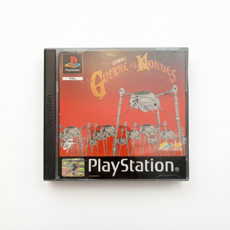 JEFF WAYNE’S LA GUERRE DES MONDES playstation 1 (PS1)