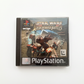 STAR WARS EPISODE 1 JEDI POWER BATTLES playstation 1 (PS1)