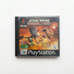 STAR WARS DEMOLITION playstation 1 (PS1)