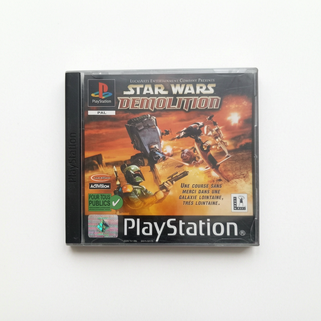 STAR WARS DEMOLITION playstation 1 (PS1)