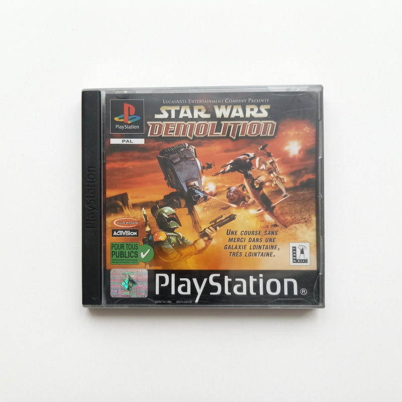 STAR WARS DEMOLITION playstation 1 (PS1)