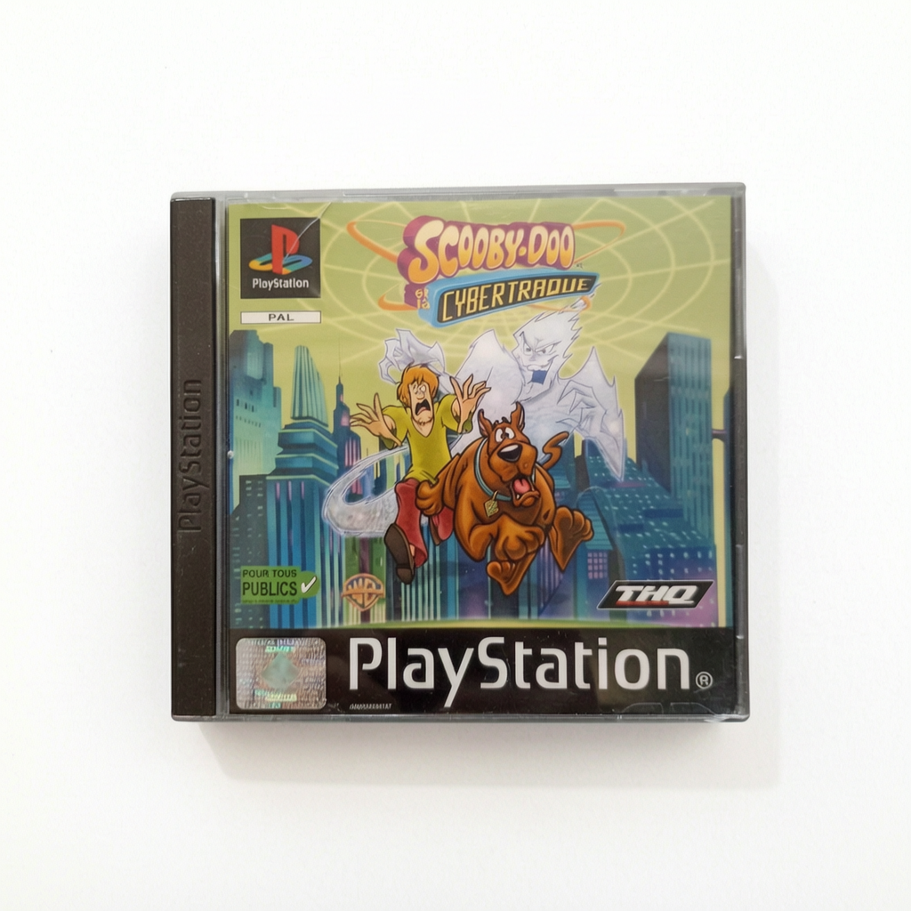 SCOOBY-DOO ET LA CYBERTRAQUE playstation 1 (PS1)