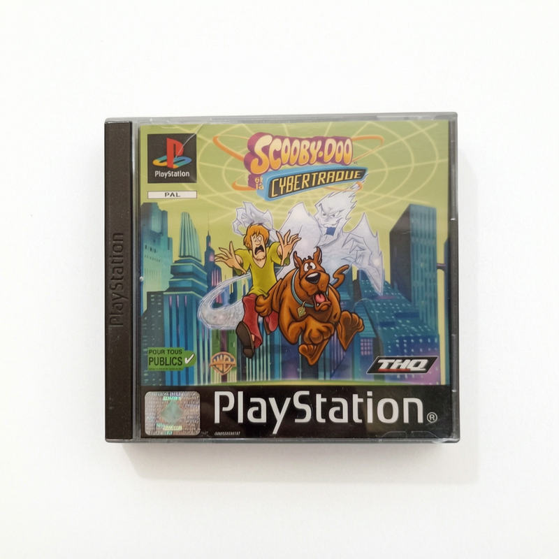 SCOOBY-DOO ET LA CYBERTRAQUE playstation 1 (PS1)