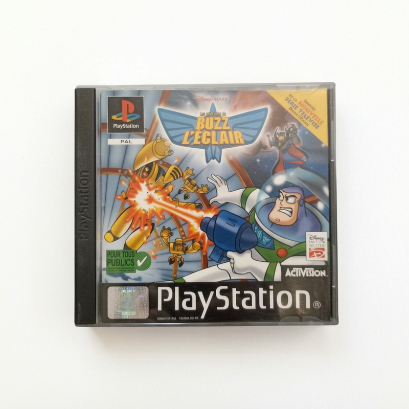 DISNEY/PIXAR LES AVENTURES DE BUZZ L ECLAIR playstation 1 (PS1)