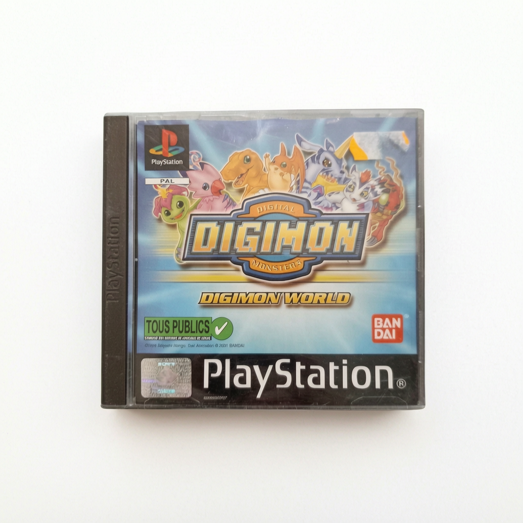 DIGIMON WORLD playstation 1 (PS1)