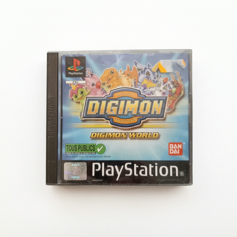 DIGIMON WORLD playstation 1 (PS1)