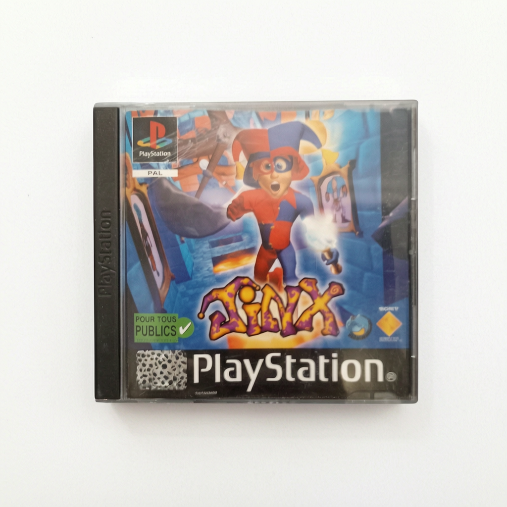 JINX playstation 1 (PS1)
