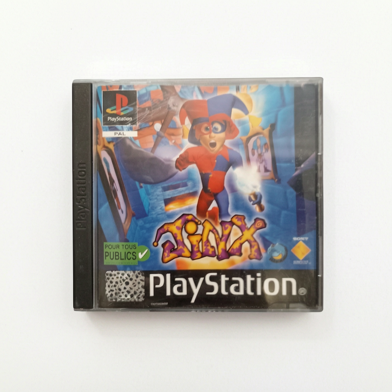 JINX playstation 1 (PS1)