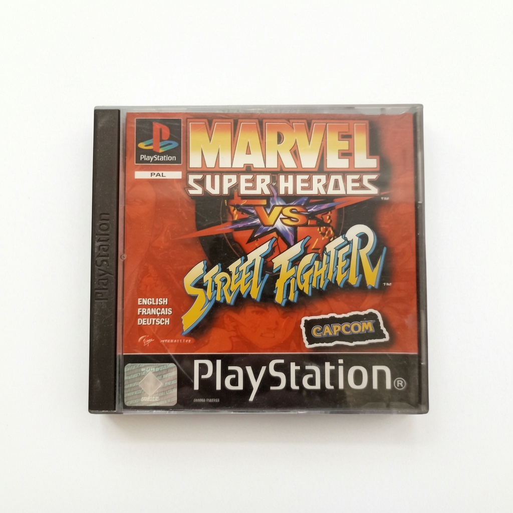 MARVEL SUPER HEROES VS STREET FIGHTER playstation 1 (PS1)