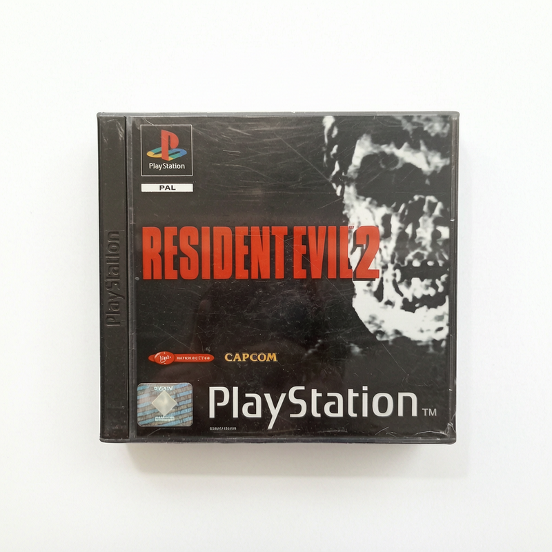 RESIDENT EVIL 2 playstation 1 (PS1)