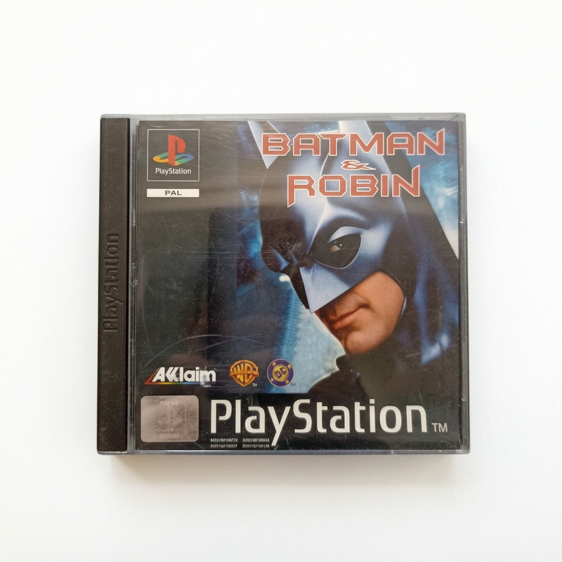 BATMAN & ROBIN playstation 1 (PS1)