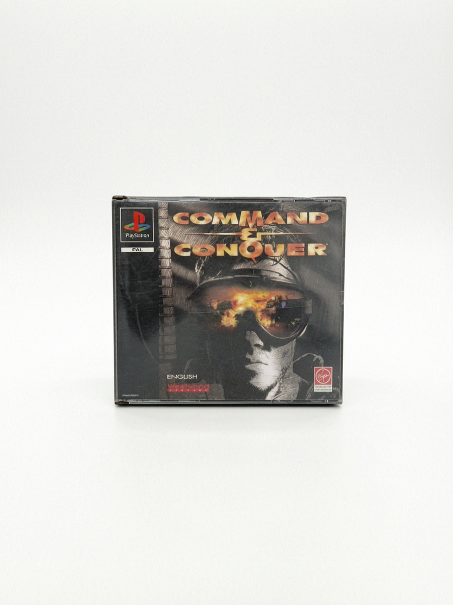 COMMAND & CONQUER playstation 1 (PS1)