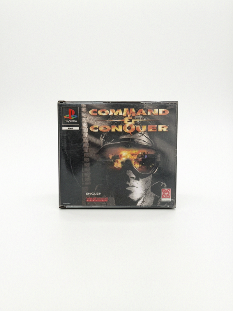COMMAND & CONQUER playstation 1 (PS1)
