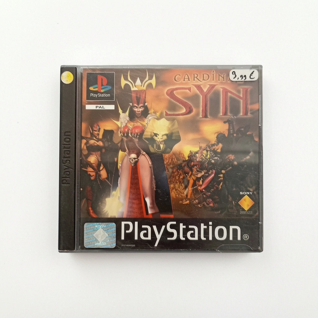 CARDINAL SIN playstation 1 (PS1)
