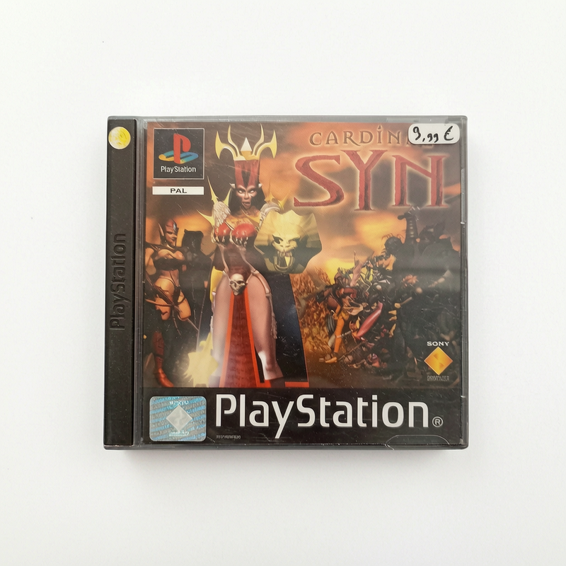 CARDINAL SIN playstation 1 (PS1)