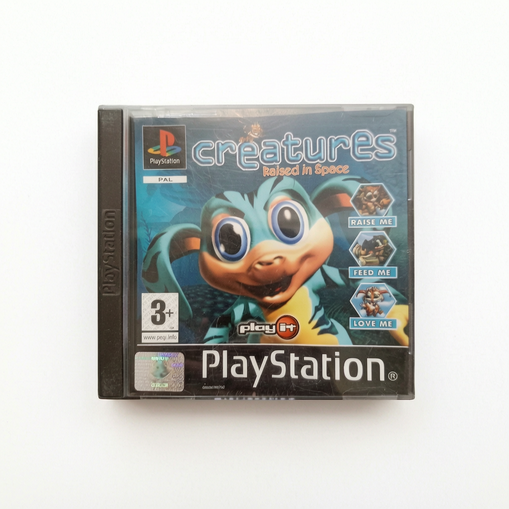 CREATURES RAISED IN SPACE playstation 1 (PS1)