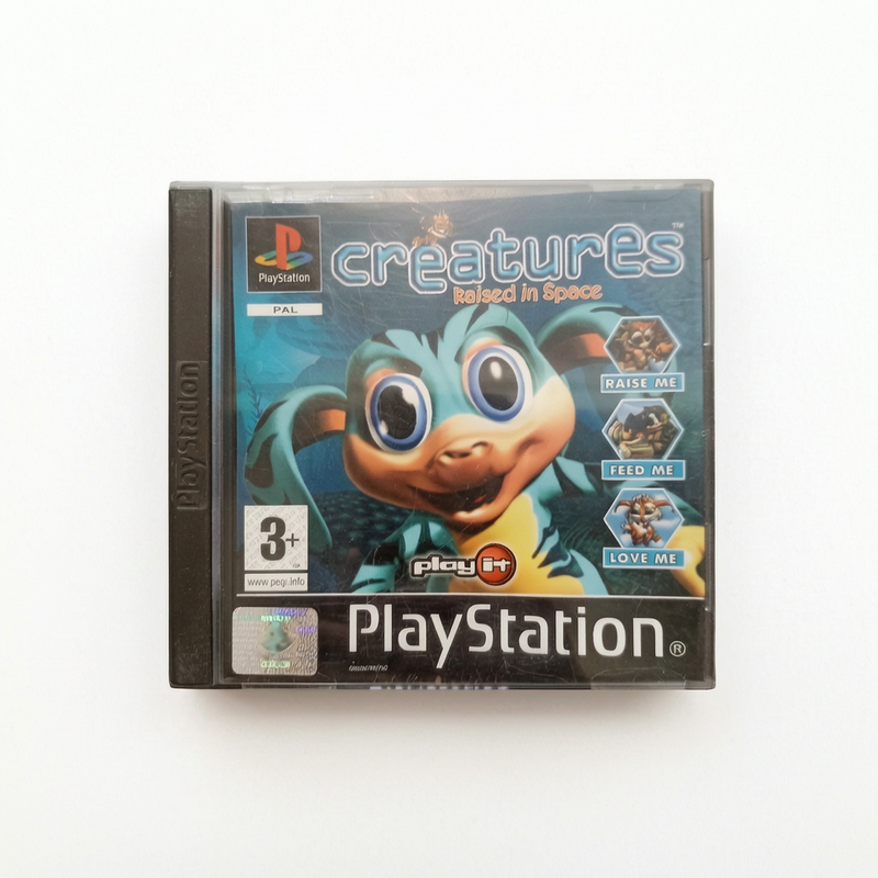 CREATURES RAISED IN SPACE playstation 1 (PS1)