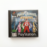 POWER RANGERS LIGHT SPEED RESCUE playstation 1 (PS1)