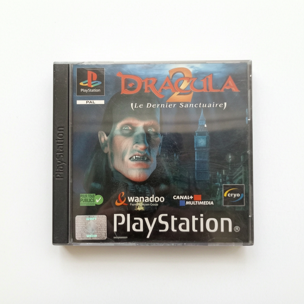 DRACULA 2 LE DERNIER SANCTUAIRE playstation 1 (PS1)