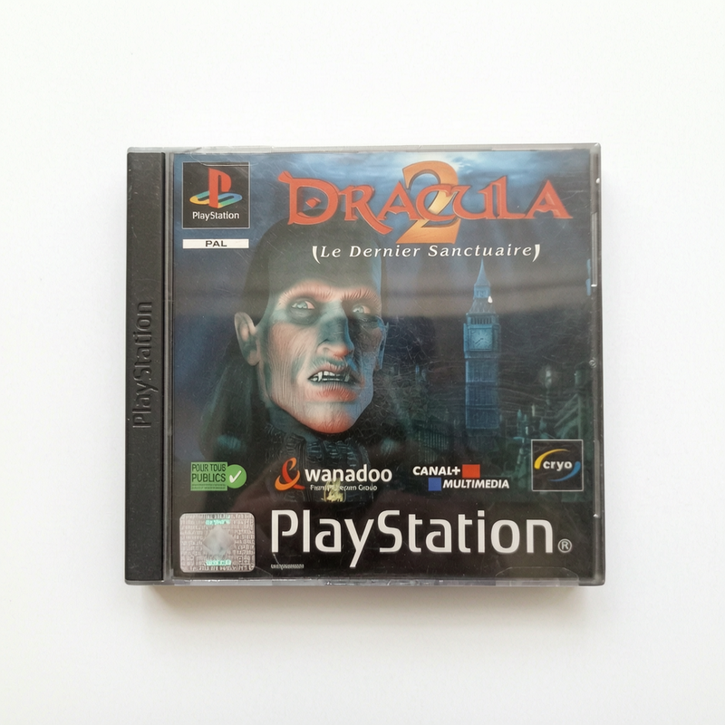 DRACULA 2 LE DERNIER SANCTUAIRE playstation 1 (PS1)
