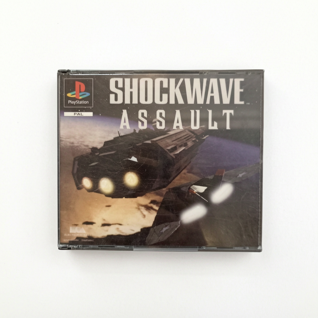 SHOCKWAVE ASSAULT playstation 1 (PS1)