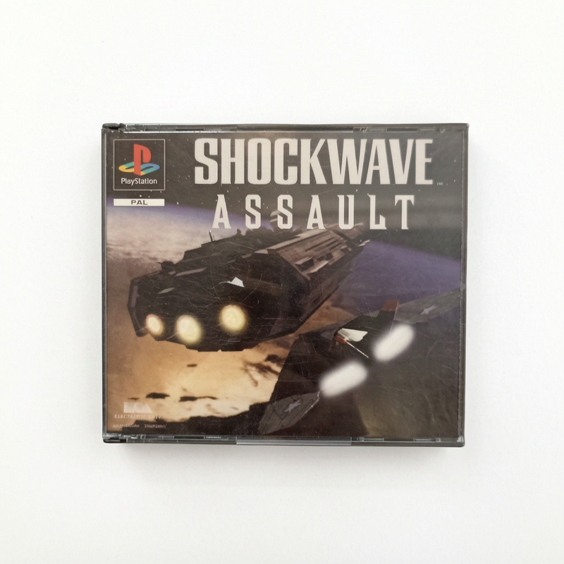 SHOCKWAVE ASSAULT playstation 1 (PS1)