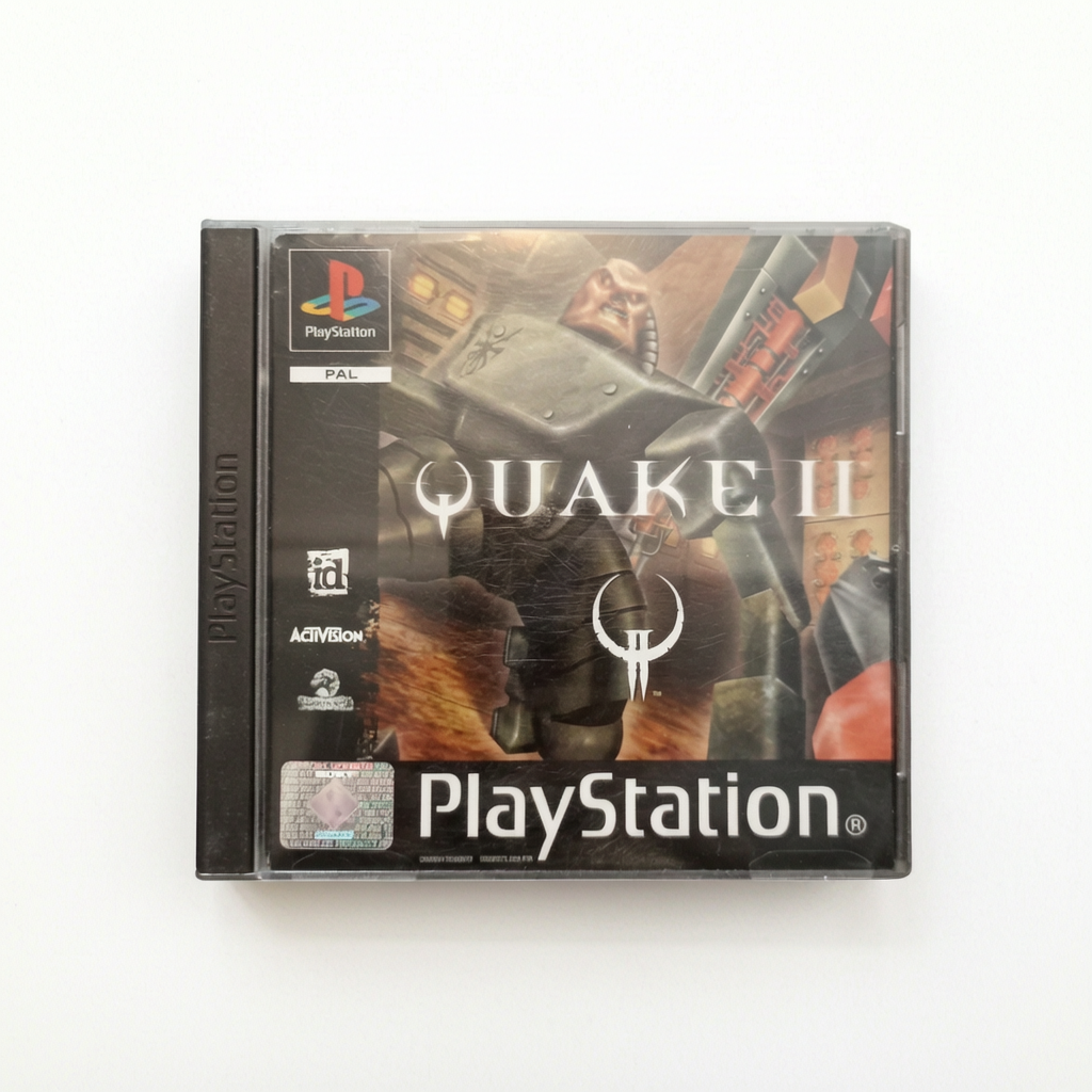 QUAKE II playstation 1 (PS1)