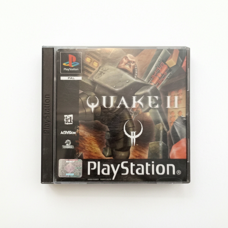 QUAKE II playstation 1 (PS1)