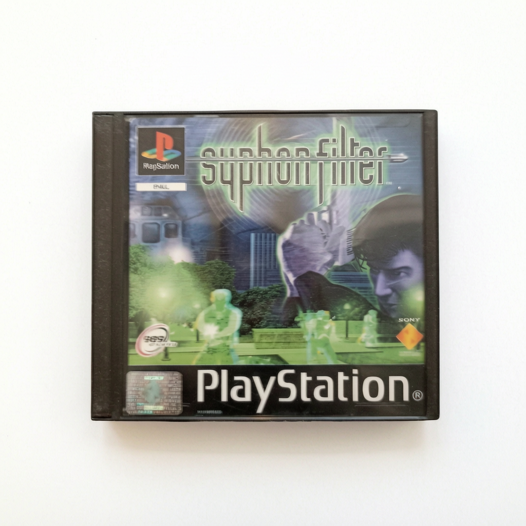 SYPHON FILTER playstation 1 (PS1)