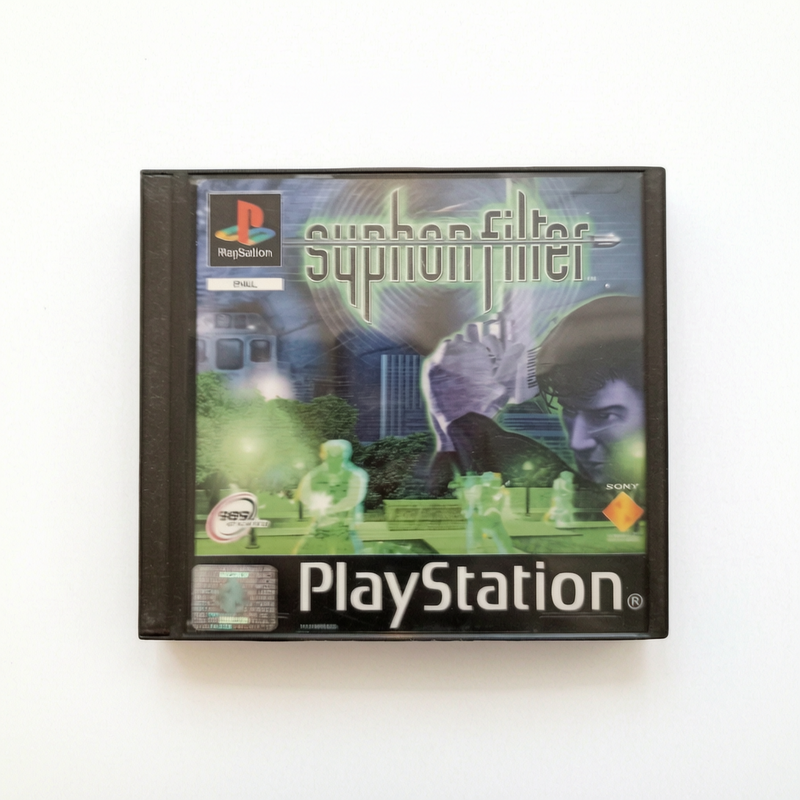 SYPHON FILTER playstation 1 (PS1)