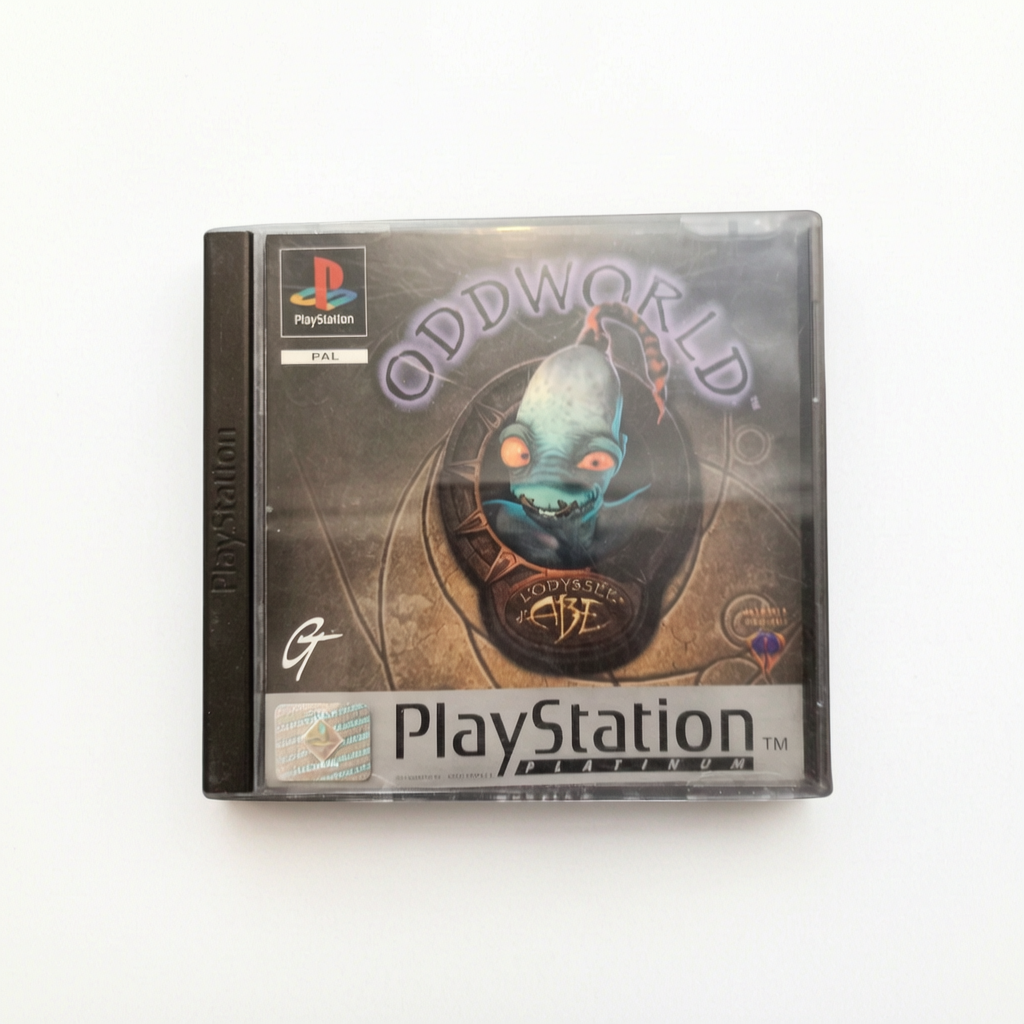 ODDWORLD : L’ODYSSEE D’ABE playstation 1 (PS1)