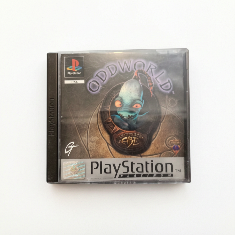 ODDWORLD : L’ODYSSEE D’ABE playstation 1 (PS1)