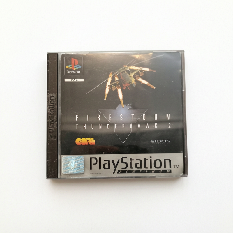 FIRESTORM THUNDERHAWK 2 Platinum playstation 1 (PS1)