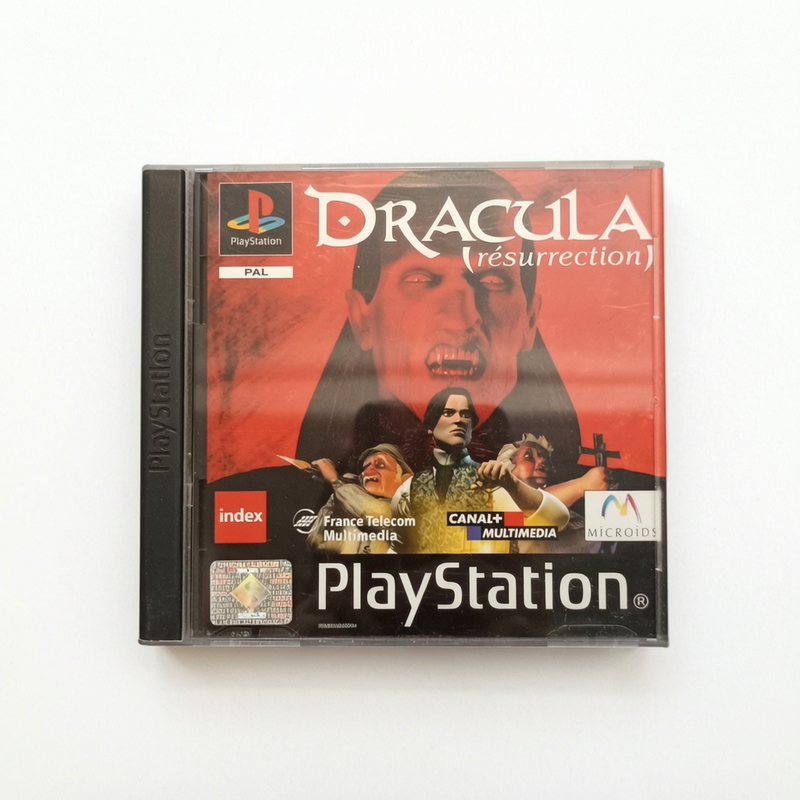 DRACULA RESURRECTION playstation 1 (PS1)