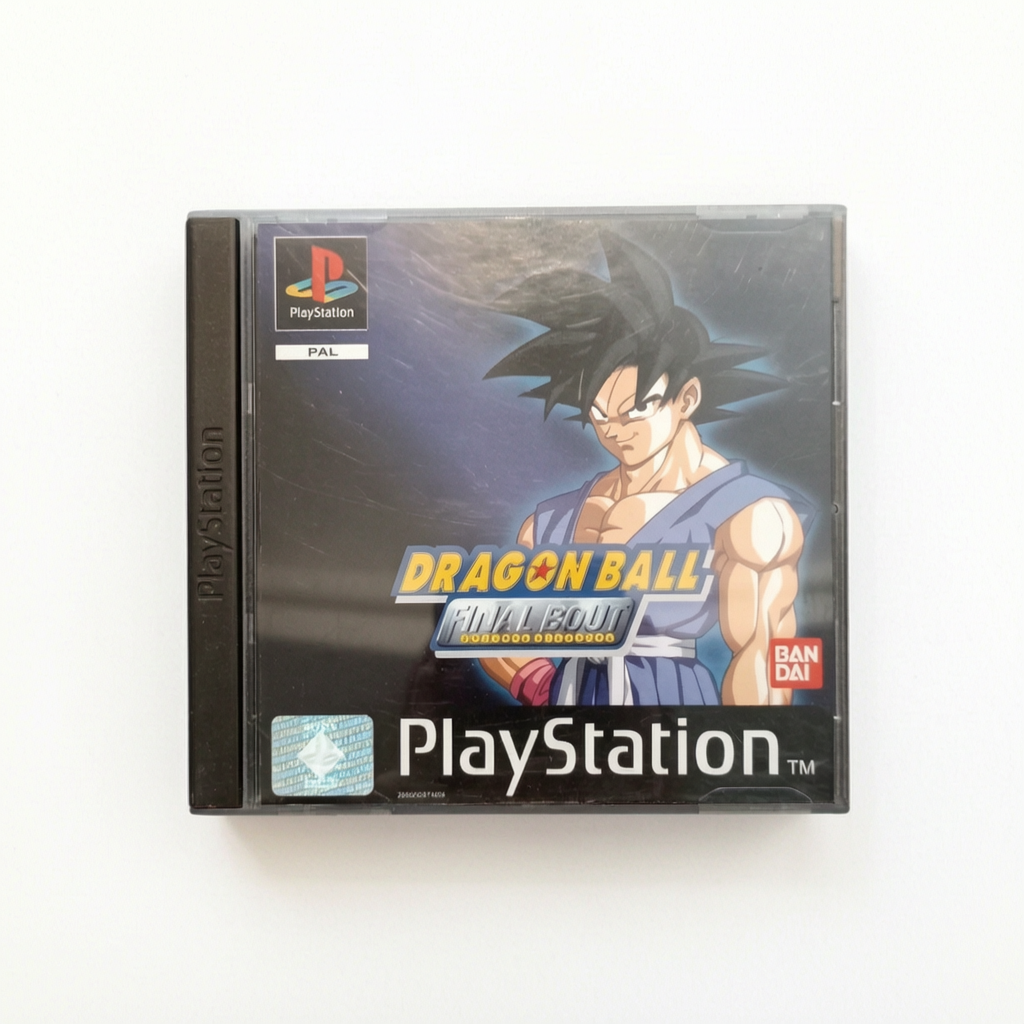 DRAGON BALL Z FINAL BOUT playstation 1 (PS1)