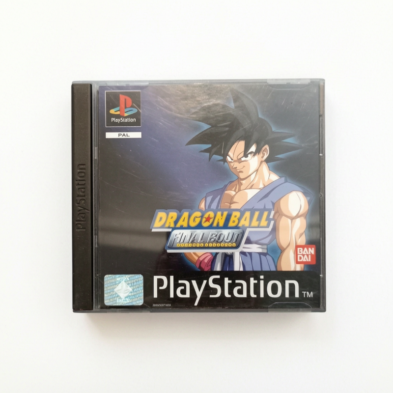 DRAGON BALL Z FINAL BOUT playstation 1 (PS1)