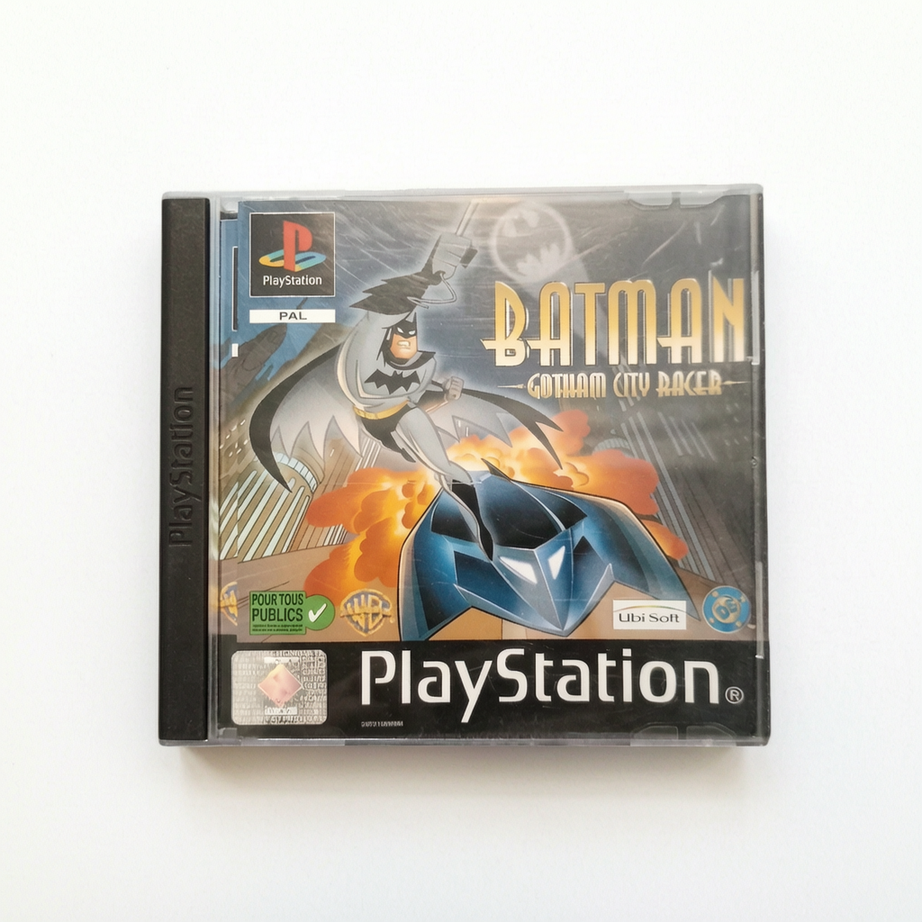 BATMAN GOTHAM CITY RACER playstation 1 (PS1)